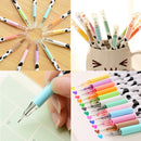 12Pcs/Lot Novelty Cow Print Gel Pen Cute Pens Student Ball Point Pen