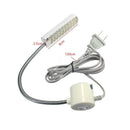 Sewing Machine Magnetic AC 110V-220V 30 LED Light Lamp Base Switch Sewing Set Q