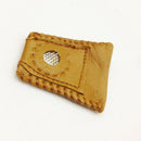 Synthetic Leather Thimble With Metal Tips For Sewing Embroidery Quilting Fad 1x