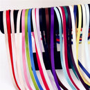 25 yds Double Face Satin Ribbon DIY Hair Bow Wedding Gift Decor Party Craft 6mm
