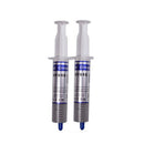 Silicone Thermal Heatsink Compound Cool Paste Grease Syringe for PC Proces CSV
