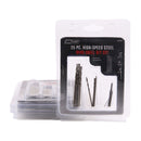 25pcs Mini Micro Drill HSS Bits 0.5mm-3.0mm Straight Shank PCB Twist Drill UCL