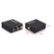 3.5MM Digital Optical Coax Coaxial Toslink to Analog Audio Converter Adapter