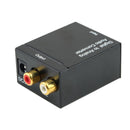 3.5MM Digital Optical Coax Coaxial Toslink to Analog Audio Converter Adapter