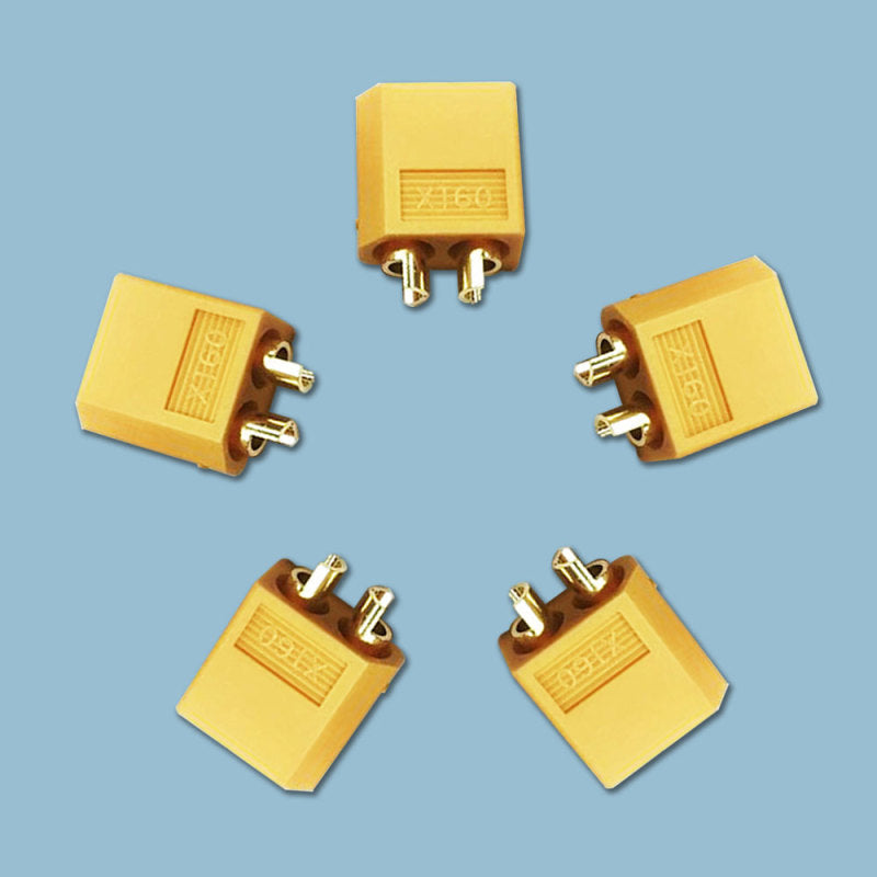 Lot 5 Pairs 10Pcs XT60 Male + Female Bullet Connectors Plug for RC Lipo Battery