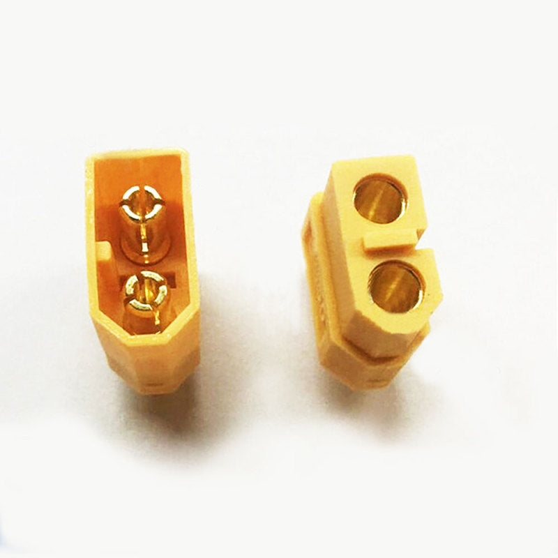 Lot 5 Pairs 10Pcs XT60 Male + Female Bullet Connectors Plug for RC Lipo Battery