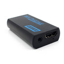 Wii to HDMI Wii2HDMI Full HD FHD 1080P Converter Adapter 3.5mm Audio Outpu DGM