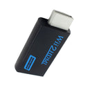 Wii to HDMI Wii2HDMI Full HD FHD 1080P Converter Adapter 3.5mm Audio Outpu DGM
