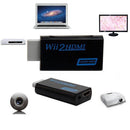 Wii to HDMI Wii2HDMI Full HD FHD 1080P Converter Adapter 3.5mm Audio Outpu DGM