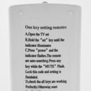 Universal Smart Remote Control Controller For TV Remote Control TV-139F  RTH