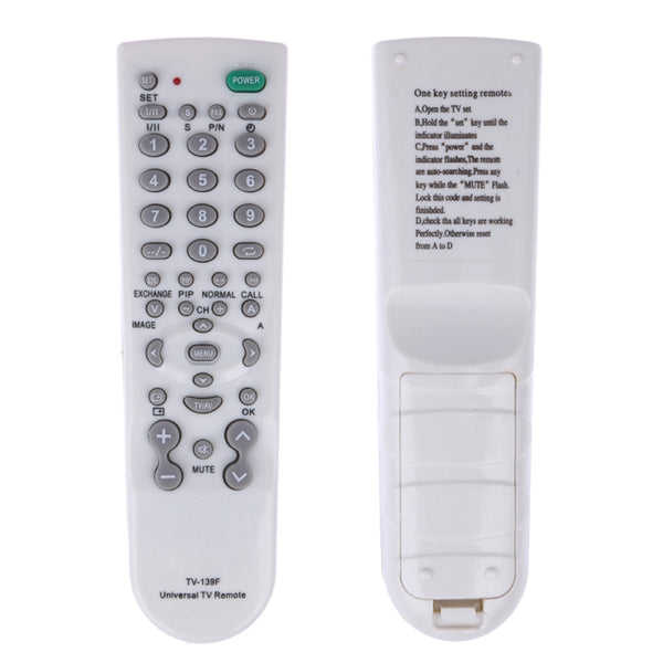 Universal Smart Remote Control Controller For TV Remote Control TV-139F iuo