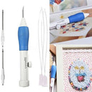 Best-selling New Magic Embroidery Pen Embroidery Needle Weaving Tool Fancy