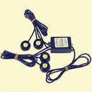4 In 1 12V Hawkeye LED Car Emergency Strobe Light DRL Wireless Remote Cont VHE