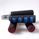 Foam Hand Grippers Grip Forearm Heavy Strength Grips Arm Exercise Wrist Fitness