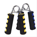 Foam Hand Grippers Grip Forearm Heavy Strength Grips Arm Exercise Wrist Fitness