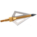 Hot 6 Archery Screw Tip Arrow Heads Broadheads Hunting Points 3 blades 100 Grain