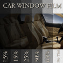 20''x120''15% VLT Black Pro Cars Auto Home Glass Windows TINT TINTING F PNN