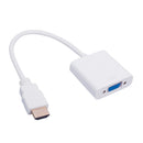 1080P HDMI to VGA Male Video Converter Adapter Cable for PC Monitor Projector x1