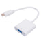 1080P HDMI to VGA Male Video Converter Adapter Cable for PC Monitor Projector x1