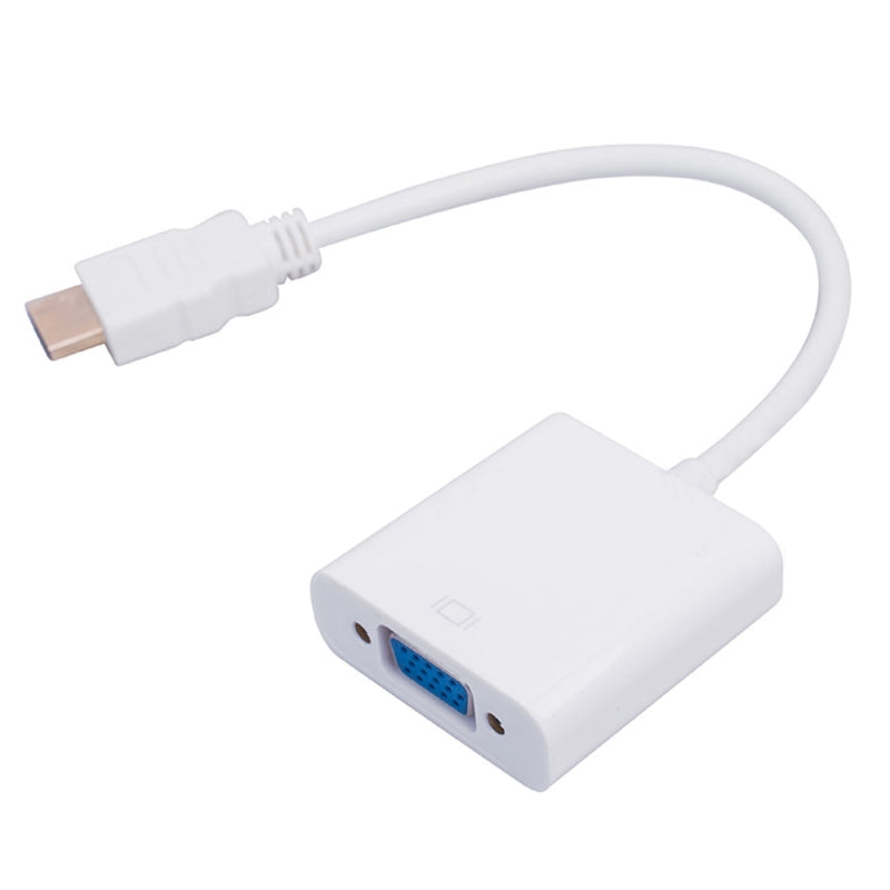 1080P HDMI to VGA Male Video Converter Adapter Cable for PC Monitor Projector x1
