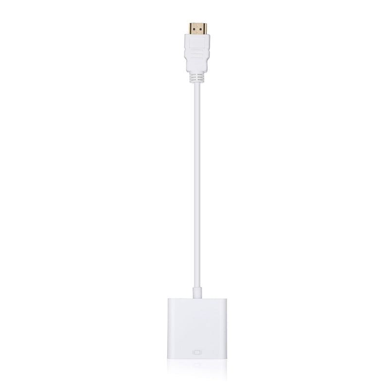 1080P HDMI to VGA Male Video Converter Adapter Cable for PC Monitor Projector x1