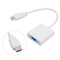 1080P HDMI to VGA Male Video Converter Adapter Cable for PC Monitor Projector x1