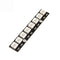 Black 8Channel WS2812 5050 RGB 8-LED Light Strip Driver Board for Arduino Set