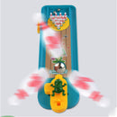 Bowling Table Game Frog Bowling Table Frog Launcher Novel Mini Plastic Children