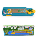 Child Novel Table Game Mini Bowling Table Frog Launcher Plastic Kids Xmas  XQG
