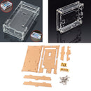 Acrylic Box Enclosure Transparent Case for Arduino MEGA2560 R3 Arduino UNO-R3