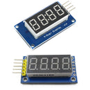 2 Pcs 4 Bit TM1637 Digital Tube LED Clock Display Module Arduino Due U RBG