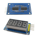 2 Pcs 4 Bit TM1637 Digital Tube LED Clock Display Module Arduino Due U RBG