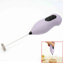 Mini Portable Battery- Hand-held Blend Milk Egg Coffee Electric Stirrer