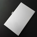 9.3x5.7x0.7cm Pocket Aluminum Alloy Business ID Credit Card Case 1PC