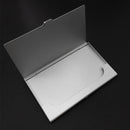 9.3x5.7x0.7cm Pocket Aluminum Alloy Business ID Credit Card Case 1PC