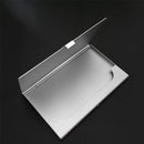 9.3x5.7x0.7cm Pocket Aluminum Alloy Business ID Credit Card Case 1PC