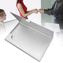 9.3x5.7x0.7cm Pocket Aluminum Alloy Business ID Credit Card Case 1PC