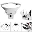 9892B1 Headwear Glasses Magnifier With LED Lamp Reading Maintenance 5 Lens JBC