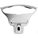 9892B1 Headwear Glasses Magnifier With LED Lamp Reading Maintenance 5 Lens JBC