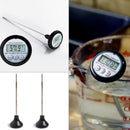 Digital Meat Food Thermometer Liquid Candy Deep Fry Cooking Kitchen Su VRL