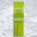 Large Eye Colore casuale Plastic hand sewing needle NMR