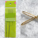 Large Eye Colore casuale Plastic hand sewing needle NMR