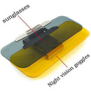 Universal HD UV Anti-Glare Auto Car Sun Visor Flip Shield Day/Night Vision AU
