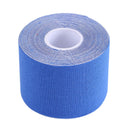 1 Roll 5mx5cm Kinesiology Muscles Sport Care Physio Therapeutic Tape Fitness