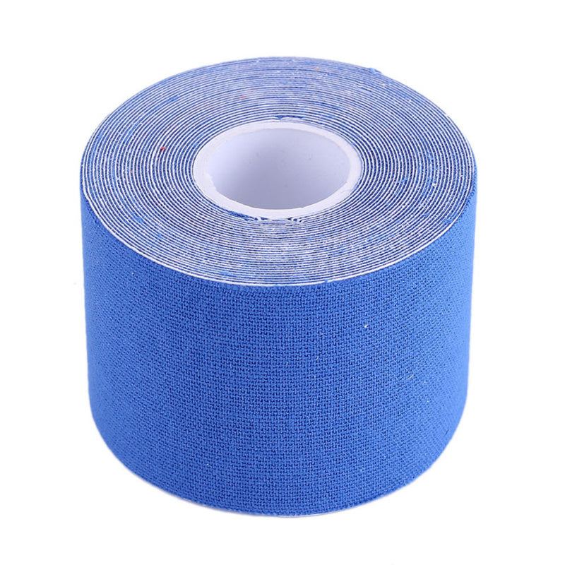 1 Roll 5mx5cm Kinesiology Muscles Sport Care Physio Therapeutic Tape Fitness