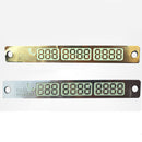 Glow Car Parking Notification Phone Number Card Suction Luminous Number Pl IGE