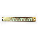 Glow Car Parking Notification Phone Number Card Suction Luminous Number Pl IGE
