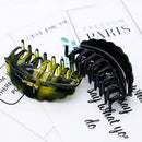 Women Hair Plastic Claws Clamp Clips Hairpin Banana Grips Slides Accessories