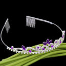 New Tiara Hair Crystal Rhinestone Band Girl Bridal Princess Prom Crown Headband