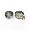 Folding Telescopic Collapsible Stainless Steel Camping Hiking Pocket Travel Cup